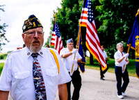 American Legion 100th anniversary (Cleveland and Le Center)